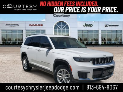 Used 2023 Jeep Grand Cherokee L Laredo w/ Luxury Tech Group I