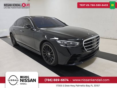 Used 2022 Mercedes-Benz S 580 4MATIC Sedan