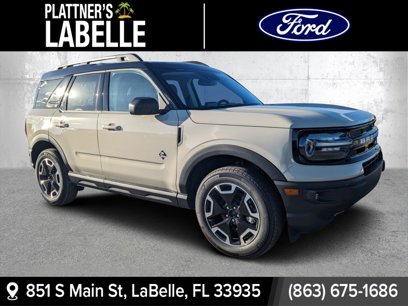 New 2024 Ford Bronco Sport Outer Banks