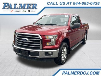 Used 2016 Ford F150 XLT w/ Equipment Group 302A Luxury