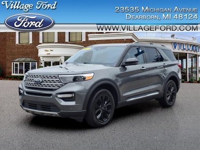 Certified 2023 Ford Explorer Limited w/ Equipment Group 301A