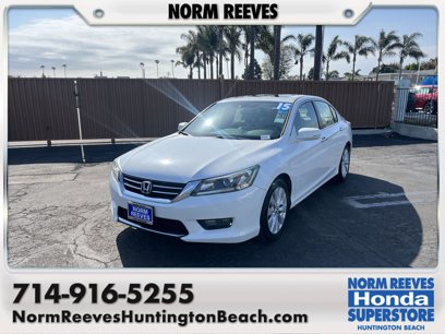 Used 2015 Honda Accord EX-L