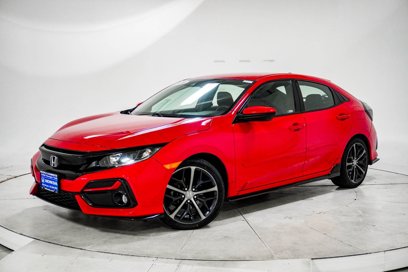 Used 2020 Honda Civic Sport