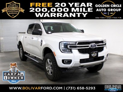 Used 2024 Ford Ranger XLT w/ FX4 Off-Road Package