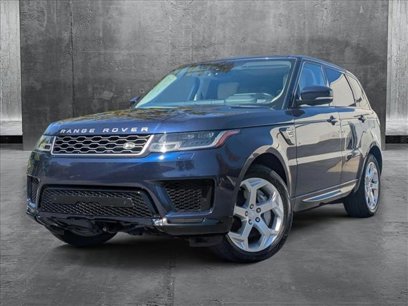 Used 2019 Land Rover Range Rover Sport HSE