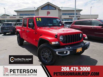Certified 2024 Jeep Gladiator Sport