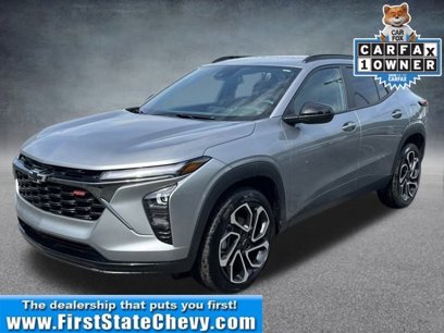 Certified 2025 Chevrolet Trax RS w/ Sunroof Package