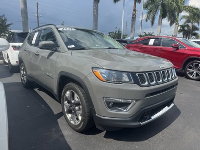 Used 2021 Jeep Compass Limited