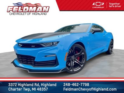 Used 2022 Chevrolet Camaro SS