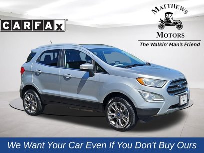 Used 2020 Ford EcoSport Titanium