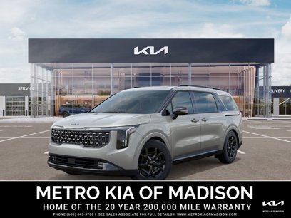New 2025 Kia Carnival SX Prestige
