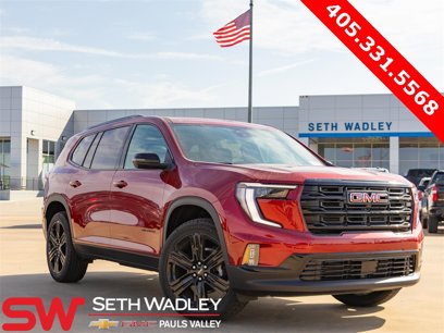 New 2025 GMC Acadia Elevation w/ Elevation Premium Package