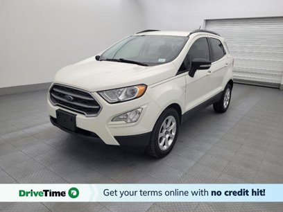Used 2020 Ford EcoSport SE