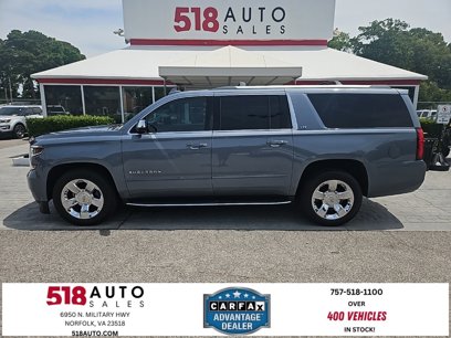 Used 2016 Chevrolet Suburban LTZ
