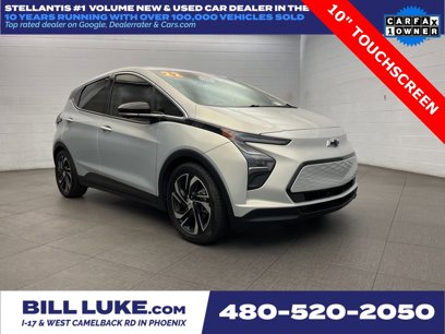Used 2022 Chevrolet Bolt LT w/ Infotainment Package
