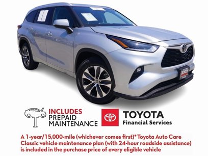 Certified 2022 Toyota Highlander XLE