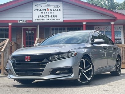 Used 2018 Honda Accord Sport
