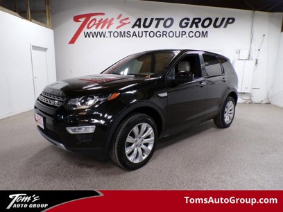 Used 2016 Land Rover Discovery Sport HSE Luxury