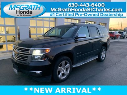 Used 2015 Chevrolet Tahoe LTZ w/ Max Trailering Package