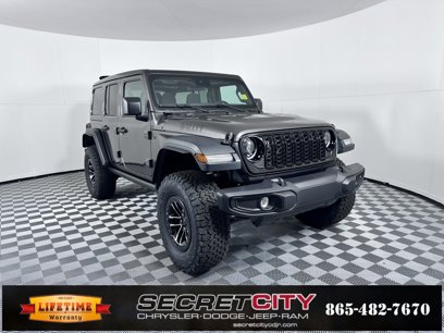New 2025 Jeep Wrangler Willys