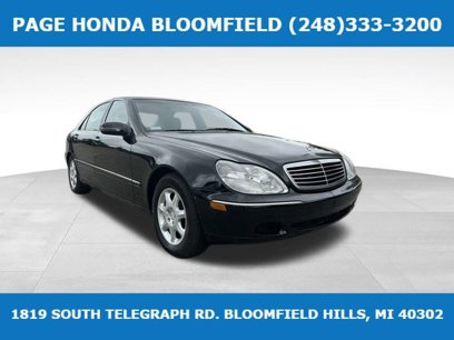 Used 2000 Mercedes-Benz S 500