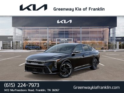 New 2025 Kia K4 GT-Line