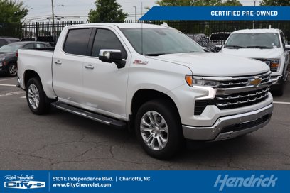 Certified 2024 Chevrolet Silverado 1500 LTZ w/ LTZ Convenience Package II