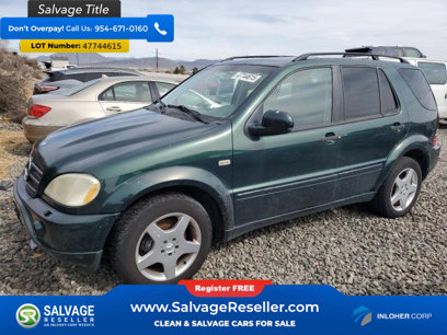 Used 2000 Mercedes-Benz ML 55 AMG 4MATIC