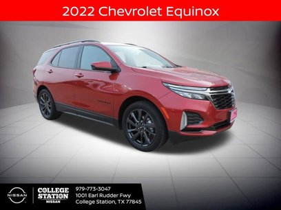 Used 2022 Chevrolet Equinox RS