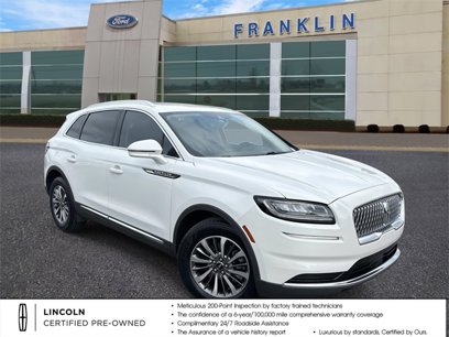 Certified 2022 Lincoln Nautilus FWD w/ Premium Package