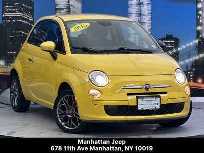 Used 2015 FIAT 500 Pop