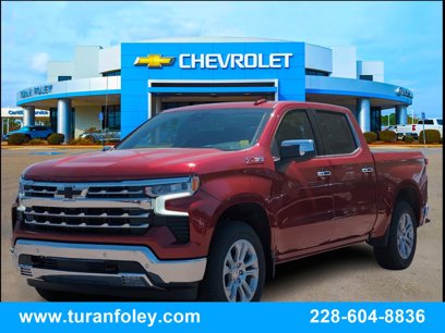 New 2025 Chevrolet Silverado 1500 LTZ w/ LTZ Premium Package