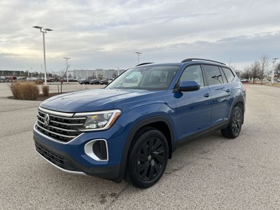 New 2025 Volkswagen Atlas SE