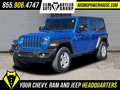 Used 2021 Jeep Wrangler Unlimited Sport