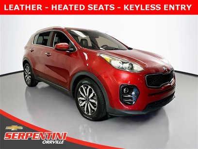 Used 2017 Kia Sportage EX