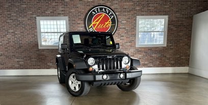 Used 2012 Jeep Wrangler Sport