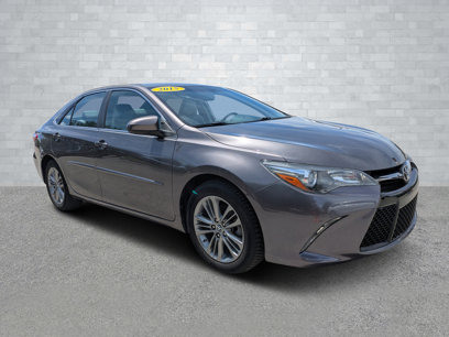Used 2015 Toyota Camry SE