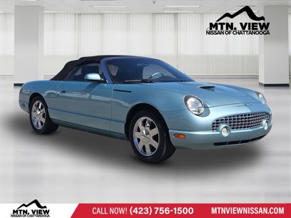 Used 2002 Ford Thunderbird