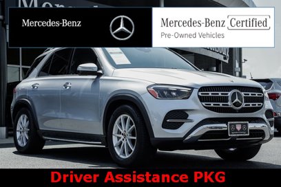 Certified 2024 Mercedes-Benz GLE 450 4MATIC