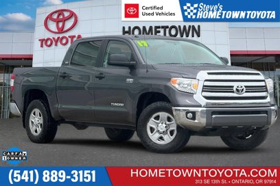 Certified 2017 Toyota Tundra SR5