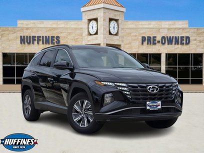 Certified 2024 Hyundai Tucson Blue