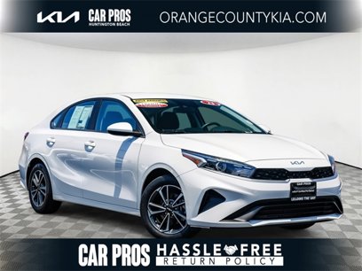 Certified 2023 Kia Forte LXS