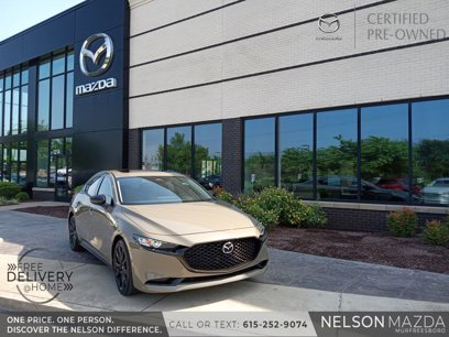 Certified 2024 MAZDA MAZDA3 s