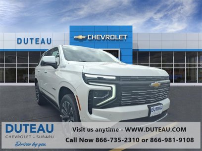 New 2025 Chevrolet Tahoe High Country