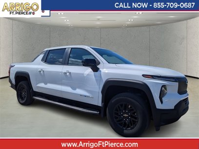 Used 2024 Chevrolet Silverado EV W/T