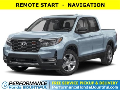 New 2025 Honda Ridgeline TrailSport