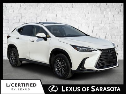 Used 2022 Lexus NX 350 AWD w/ Premium Package
