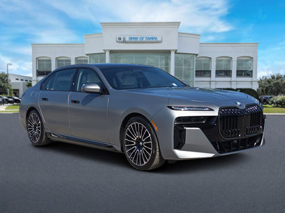 New 2025 BMW 750e xDrive w/ Executive Package