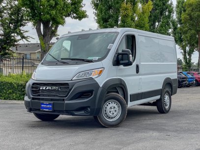 New 2025 RAM ProMaster 1500