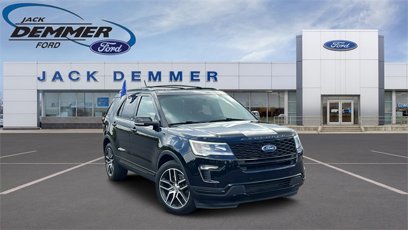 Certified 2018 Ford Explorer Sport